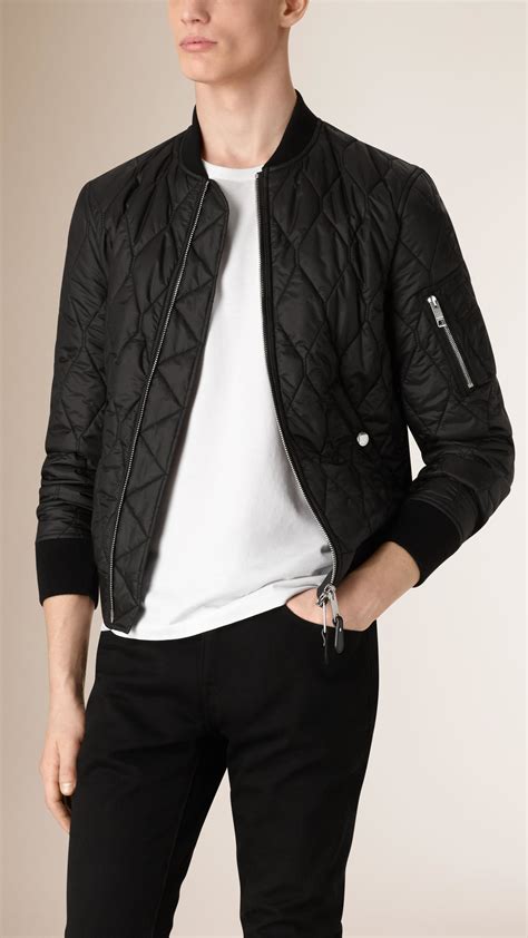 mens burberry thin jacket|Burberry jacket men price.